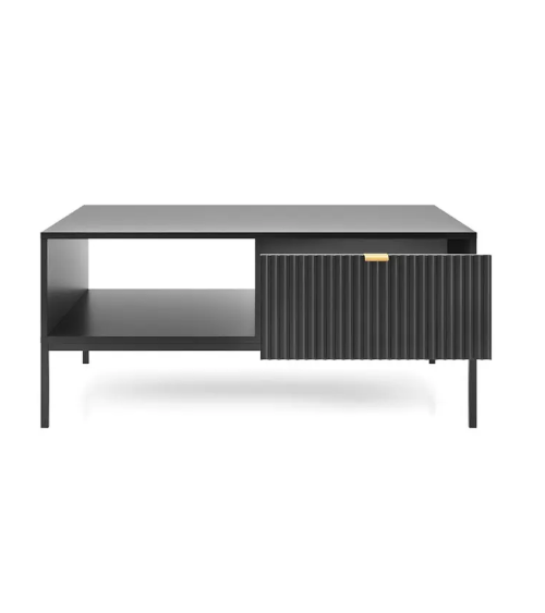 Ensemble meuble TV NOVA couleur Noir